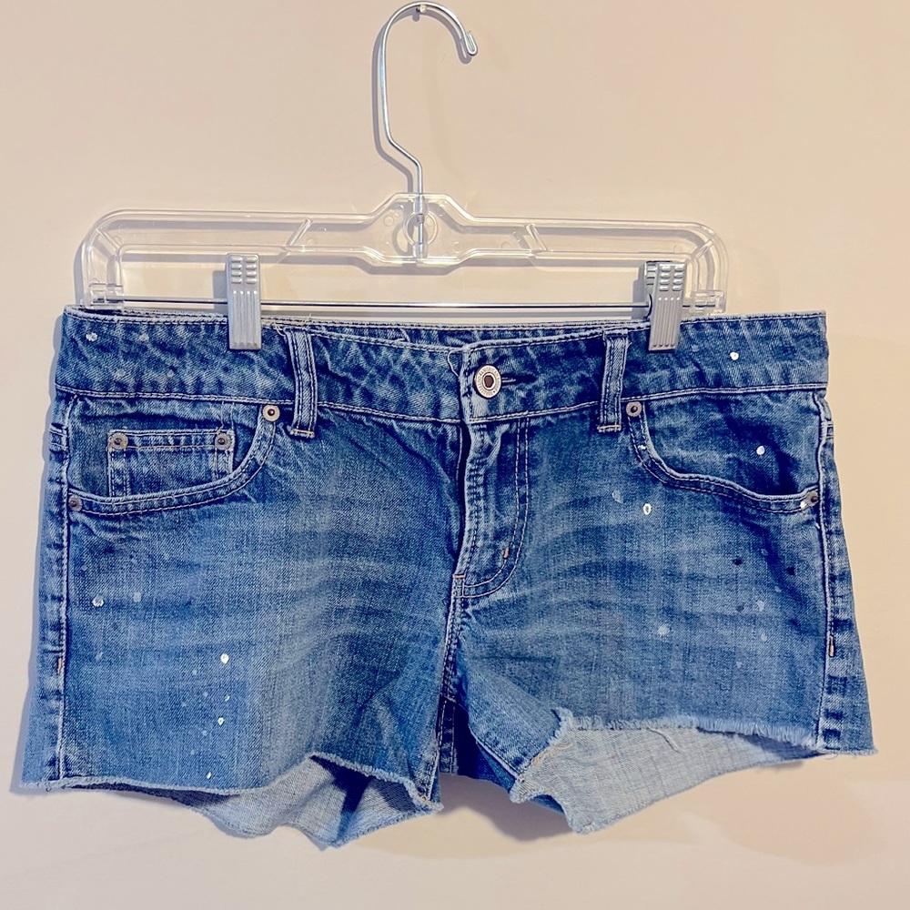 AE Paint Splatter Shorts | 10